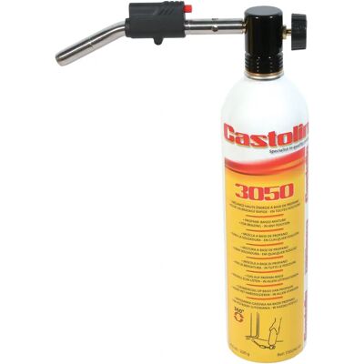 Castolin 3050 Kit Chalumeau - Haute Performance, Toutes Positions - Publicité Castolin 3050 Kit Chalumeau - Haute Performance, Toutes Positions - Publicité