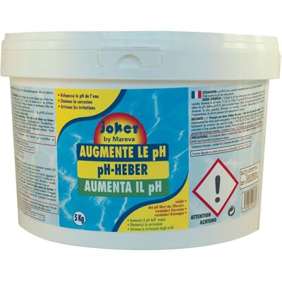 Joker Pool pH-Erhöher - 5kg - Effektive pH- und TAC-Anpassung Joker Pool pH-Erhöher - 5kg - Effektive pH- und TAC-Anpassung