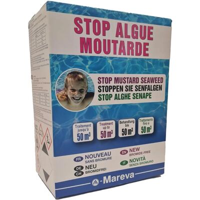 Traitement complet anti-algues Mareva - Publicité Traitement complet anti-algues Mareva - Publicité