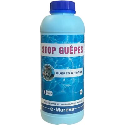 MAREVA Arrêt Guêpes - 1L - Répulsif Insectes - Publicité MAREVA Arrêt Guêpes - 1L - Répulsif Insectes - Publicité