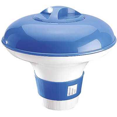 MAREVA Distributeur de chlore - Diffuseur flottant - 17,5 cm - Publicité MAREVA Distributeur de chlore - Diffuseur flottant - 17,5 cm - Publicité