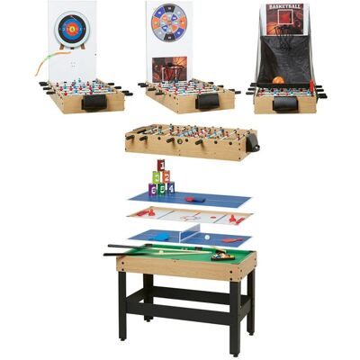 Arcade Multi 8 jeux - borne arcade Beige Noir Arcade Multi 8 jeux - borne arcade Beige Noir