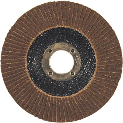Leman - 10 Korund lamellenschijven 115mm - Hout & Metaal Leman - 10 Korund lamellenschijven 115mm - Hout & Metaal