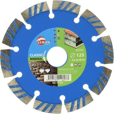Bosch 125mm Diamantdisc für Beton - Professionelles Segment Bosch 125mm Diamantdisc für Beton - Professionelles Segment