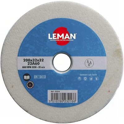 Leman Modèle 22514 Roue de meulage vitrifiée blanche - Roue de meulage - Publicité Leman Modèle 22514 Roue de meulage vitrifiée blanche - Roue de meulage - Publicité