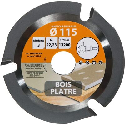 Leman Hartmetall Speedwood Scheibe - Diamantschneideblatt Leman Hartmetall Speedwood Scheibe - Diamantschneideblatt
