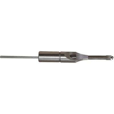Ensemble de Mortaise LEMAN MOR-8x50mm - Bédane Carré pour Bois Ensemble de Mortaise LEMAN MOR-8x50mm - Bédane Carré pour Bois