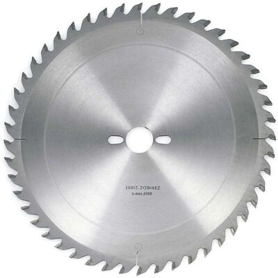 Leman - Disque carbure 300x30x72z bois - Lame de scie circulaire - Publicité Leman - Disque carbure 300x30x72z bois - Lame de scie circulaire - Publicité