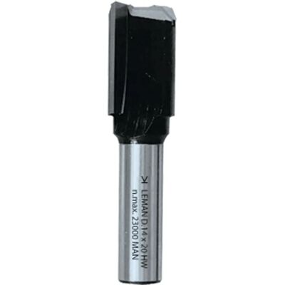 Fraise LEMAN - Diamètre 10mm - Queue 6mm - Fraise Fraise LEMAN - Diamètre 10mm - Queue 6mm - Fraise