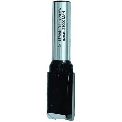 Fraise Leman - Carbure D.22mm, Queue 8mm pour rainurage en bois Fraise Leman - Carbure D.22mm, Queue 8mm pour rainurage en bois