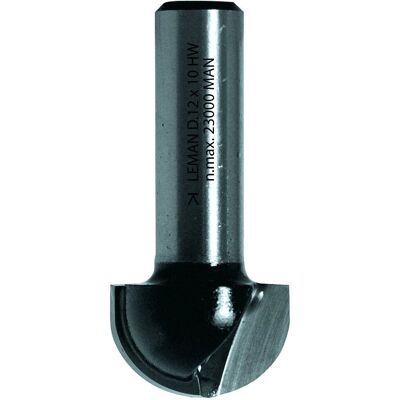 LEMEN Modèle - Diamètre 12mm - Rayon 6mm - Mandrin 8mm - Fresa - Publicité LEMEN Modèle - Diamètre 12mm - Rayon 6mm - Mandrin 8mm - Fresa - Publicité