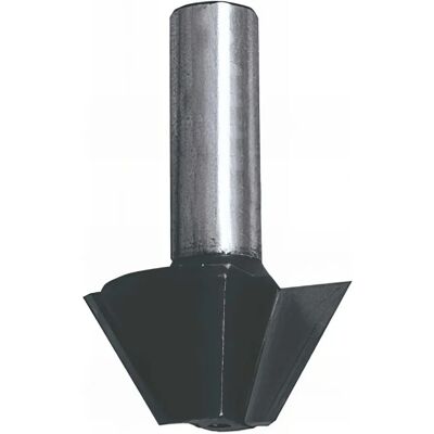 Fraise LEMAN - Diamètre 24mm, Angle 15°, Queue 6mm Fraise LEMAN - Diamètre 24mm, Angle 15°, Queue 6mm