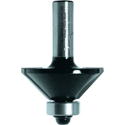Fresa LEMAN D45 8mm Mango 2 Cortes - Madera dura y laminados Fresa LEMAN D45 8mm Mango 2 Cortes - Madera dura y laminados