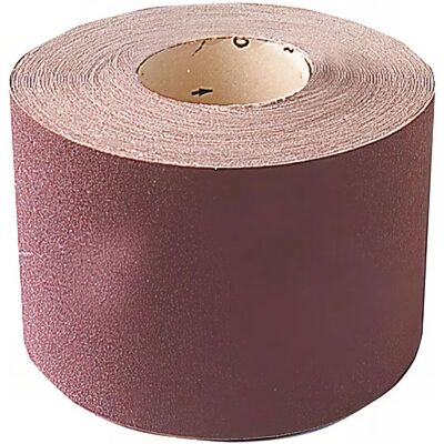 Leman PON400 - 100 grana - 50 mm x 25 m rotolo abrasivo Leman PON400 - 100 grana - 50 mm x 25 m rotolo abrasivo