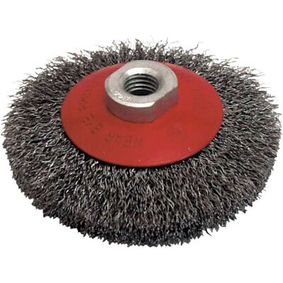 Leman Brosse Stalen Bekerborstel - 100 mm Leman Brosse Stalen Bekerborstel - 100 mm