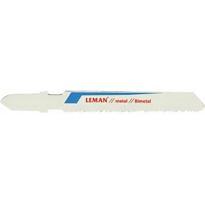 Leman - 5 Universale Sägeblätter - Feiner Schnitt - 50 mm - Schritt 1,2 mm Leman - 5 Universale Sägeblätter - Feiner Schnitt - 50 mm - Schritt 1,2 mm