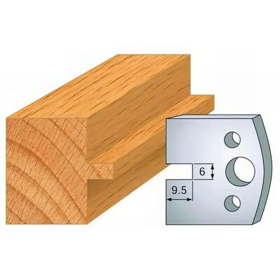 Leman - 800.017 - Languette 6 mm - Ht. 40 mm - Profiled iron Leman - 800.017 - Languette 6 mm - Ht. 40 mm - Profiled iron