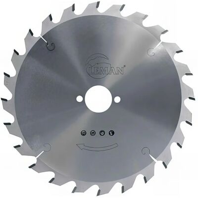 Leman 180mm-16mm-24 dents Lame Circulaire - Bois Leman 180mm-16mm-24 dents Lame Circulaire - Bois
