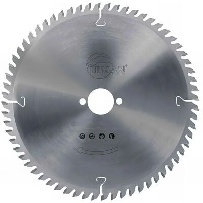 Leman Lame de scie circulaire - 216mm, 60 dents, aluminium Leman Lame de scie circulaire - 216mm, 60 dents, aluminium