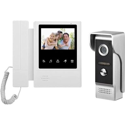 GOTRAYS - 4.3in - 1 Monitor - Outdoor Cam - Video Intercom GOTRAYS - 4.3in - 1 Monitor - Outdoor Cam - Video Intercom