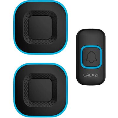 GOTRAYS - Doorbell 300M - Black - 38 tones - Doorbell GOTRAYS - Doorbell 300M - Black - 38 tones - Doorbell