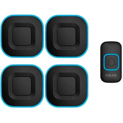 GOTRAYS - 300M - 38 Töne - Schwarz - Doorbell GOTRAYS - 300M - 38 Töne - Schwarz - Doorbell