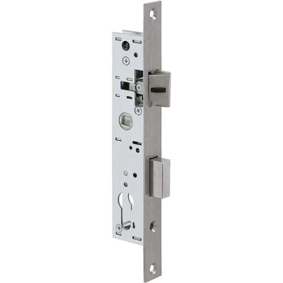 Cerradura Metalux - Perno Reversible - 70mm entre ejes - Perfil Europeo Cerradura Metalux - Perno Reversible - 70mm entre ejes - Perfil Europeo