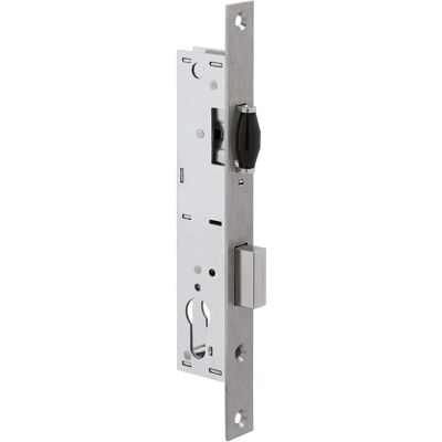 Metalux Cerradura de rodillo 39,5mm para puertas - Resistente, Anticorrosión Metalux Cerradura de rodillo 39,5mm para puertas - Resistente, Anticorrosión