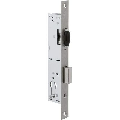 Serrure à rouleau double Metalux N8 - 70mm - Largeurs variées - Verrou de porte Serrure à rouleau double Metalux N8 - 70mm - Largeurs variées - Verrou de porte