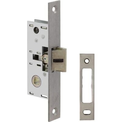 Metalux N20-36 Serratura a scrocco semplice - Con piastra di supporto Metalux N20-36 Serratura a scrocco semplice - Con piastra di supporto