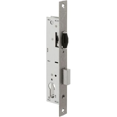 Serrure réversible METALUX - Monopoint - Cylindre européen - Pour portes françaises - Publicité Serrure réversible METALUX - Monopoint - Cylindre européen - Pour portes françaises - Publicité