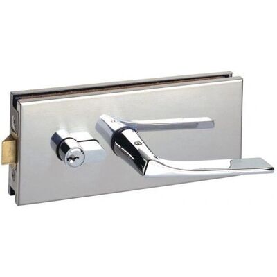 Serrure METALUX SAS pour porte avec poignée carrée - Intermédiaire 2 clés - Publicité Serrure METALUX SAS pour porte avec poignée carrée - Intermédiaire 2 clés - Publicité