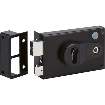 Cerradura DOM METALUX - Modelo ND10 9772 - Cerrojo ajustable - Cilindro europeo - Izquierda Cerradura DOM METALUX - Modelo ND10 9772 - Cerrojo ajustable - Cilindro europeo - Izquierda