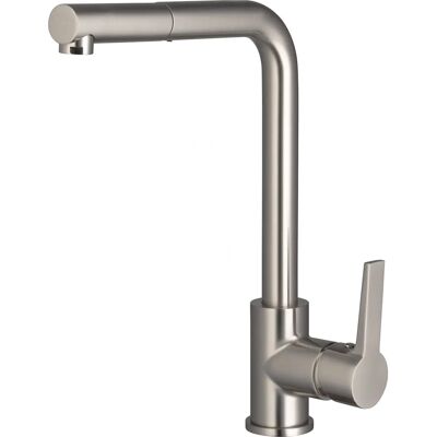 Grifo de Cocina Eurosanit con Ducha Extraíble - Grifo Alto de Fregadero Grifo de Cocina Eurosanit con Ducha Extraíble - Grifo Alto de Fregadero