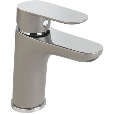 EUROSANIT Kevon Grifo - Cerámica, 156mm, Cromo/Gris - Lavabo EUROSANIT Kevon Grifo - Cerámica, 156mm, Cromo/Gris - Lavabo
