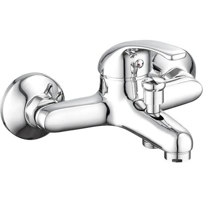 Mitigeur bain chrome Eurosanit - Design classique - Publicité Mitigeur bain chrome Eurosanit - Design classique - Publicité