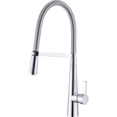 Grifo de fregadero alto Dipper con ducha extraíble - Grifo de cocina Grifo de fregadero alto Dipper con ducha extraíble - Grifo de cocina