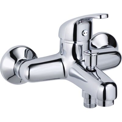 Rubinetto vasca Eurosanit Tilt - Ceramica, Fissaggio a parete, Garanzia 10 anni Rubinetto vasca Eurosanit Tilt - Ceramica, Fissaggio a parete, Garanzia 10 anni