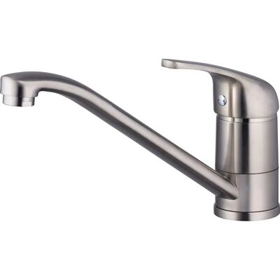 Grifo de Cocina Eurosanit NF Tilt - Cartucho cerámico, Acero inoxidable cepillado Grifo de Cocina Eurosanit NF Tilt - Cartucho cerámico, Acero inoxidable cepillado