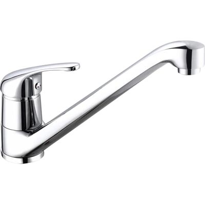 Eurosanit - Grifo de Cocina de Latón con Acabado Cromado - Duradero y Certificado Eurosanit - Grifo de Cocina de Latón con Acabado Cromado - Duradero y Certificado