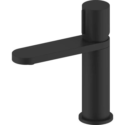 Mezclador de lavabo de latón Eurosanit Momento - Negro - Alta calidad Mezclador de lavabo de latón Eurosanit Momento - Negro - Alta calidad