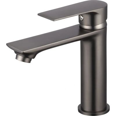 Mezclador de lavabo gris metal Nytia - Eurosanit Mezclador de lavabo gris metal Nytia - Eurosanit