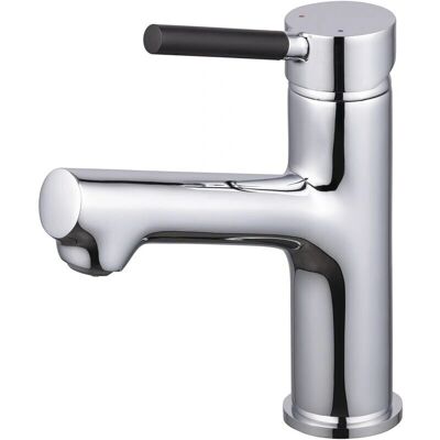Mezclador de lavabo Eurosanit Garza - Cuerpo en latón - Grifo bajo Mezclador de lavabo Eurosanit Garza - Cuerpo en latón - Grifo bajo