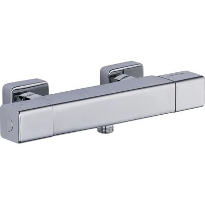 Noyon & Thiebault Noyon & Thiebault - Mezclador de ducha termostático cromado cuerpo frío baño Noyon & Thiebault Noyon & Thiebault - Mezclador de ducha termostático cromado cuerpo frío baño