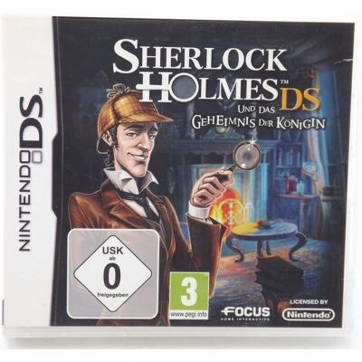 Focus Home Interactive - Sherlock Holmes - Aventure - Nintendo DS - Publicité Focus Home Interactive - Sherlock Holmes - Aventure - Nintendo DS - Publicité