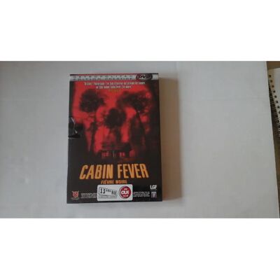 Eli Roth Cabin Fever - Schwarze Fieber - DVD - Frankreich Import - Prestige Edition Eli Roth Cabin Fever - Schwarze Fieber - DVD - Frankreich Import - Prestige Edition