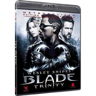 Blade Trinity Blu-ray - Action - Publicité Blade Trinity Blu-ray - Action - Publicité