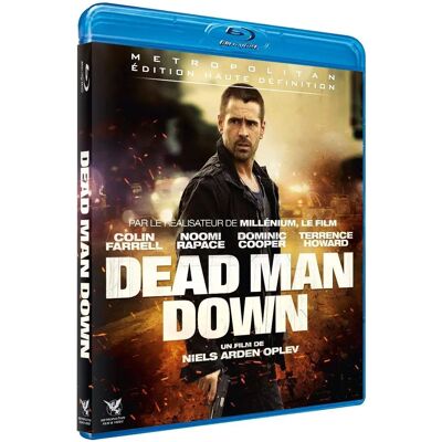 Marque Inconnue Dead man down - Blu-ray - 1 Disque - Publicité Marque Inconnue Dead man down - Blu-ray - 1 Disque - Publicité