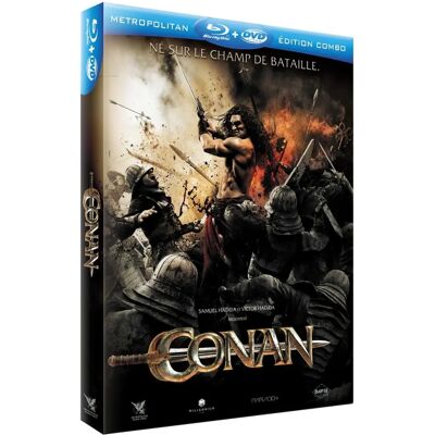 Conan - Blu-ray & DVD - Gebruikt Conan - Blu-ray & DVD - Gebruikt