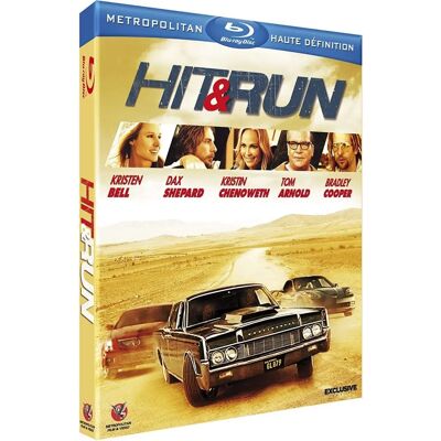 Hit and run - Blu-ray - 2 disques - Publicité Hit and run - Blu-ray - 2 disques - Publicité